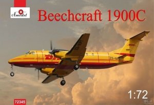 A-Model 72345 Beech 1900C DHL 1:72