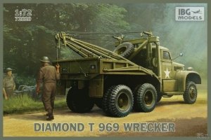 IBG 72020 DIAMOND T 969 Wrecker  1/72