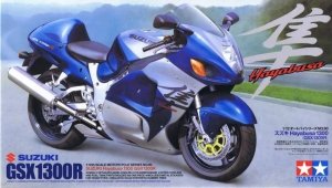 Tamiya 14090 Suzuki Hayabusa (1:12)