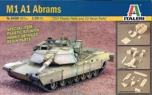 Italeri 6438 M1 A1 Abrams (1:35)