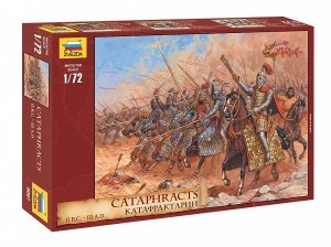 Zvezda 8067 Cataphracts II BC - III AD 1/72