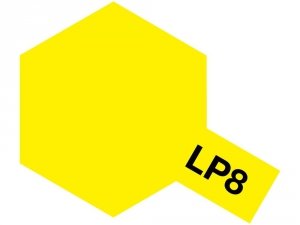 Tamiya 82108 LP-8 Pure yellow 10ml