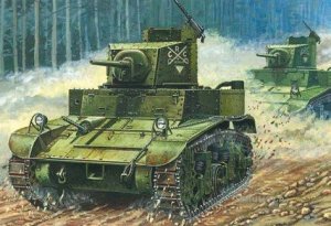 Mirage Hobby 72670 M3 US Light Tank First Hundred (1:72)