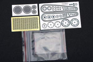 Hobby Design HD02-0320 Chainset Honda Rc211V 2003 2006 Tamiya 1/12