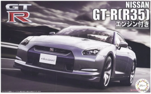 Fujimi 047492 NISSAN GT-R (R35) w/Engine 1/24