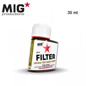 Mig Productions F245 BROWN FOR DARK GREEN 35ml