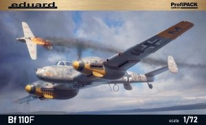 Eduard 7084 Bf 110F ProfiPack Edition 1/72