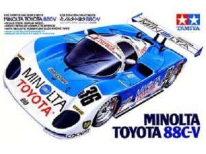 Tamiya 24079 Minolta Toyota 88C-V (C) (1:24)