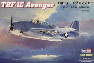 Hobby Boss 80314 TBF-1C Avenger (1:48)