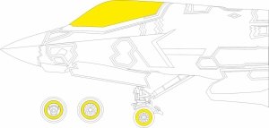 Eduard EX1097 F-35C TFace Tamiya 1/48