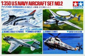 Tamiya 78009 U.S. Navy Aircraft Set No. 2 (1:350)