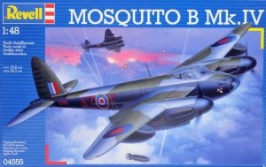 Revell 04555 Mosquito Mk.IV Bomber (1:48)