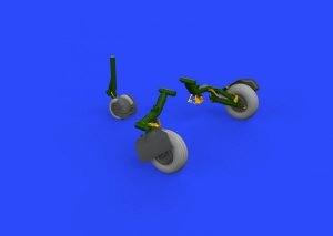 Eduard 648431 MiG-23ML wheels EDUARD, TRUMPETER 1/48