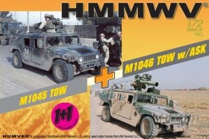 Dragon 7296 HMMWV M1045 TOW + M1046 TOW w/ASK (1:72)