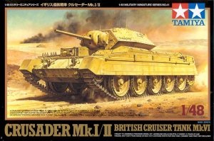 Tamiya 32541 British Crusader Mk.I&II Tank (1:48)