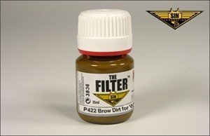 Mig Productions P422 Brown Dirt for White Camo 35ml