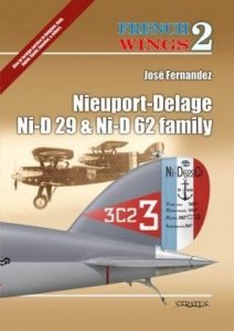 Stratus 21214 French Wings No. 2  Ni-D 29 & Ni-D 62 Family