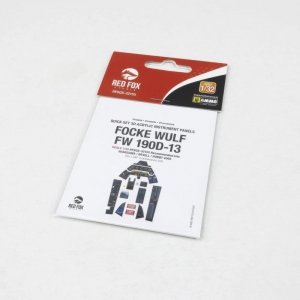 Red Fox Studio QS-32155 Fw 190D-13 for Hobby 2000/Hasegawa/Revell kit 1/32