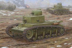 Hobby Boss 83887 Soviet T-12 Medium Tank 1/35