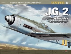 Kagero 97005 JG 2. Jagdgeschwader Richthofen (decals) EN