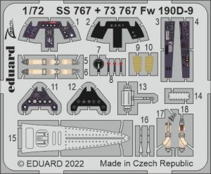 Eduard SS767 Fw 190D-9 IBG 1/72