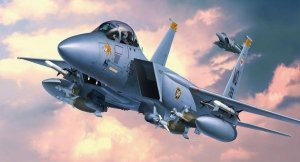 Revell 04891 F-15E STRIKE EAGLE Bombs (1:48)