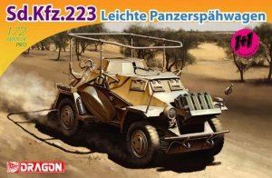 Dragon 7420 SD.Kfz.223 Panzerfunkwagen (1:72)