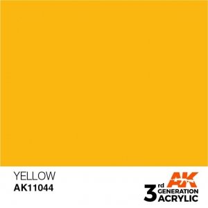 AK Interactive AK11044 Yellow 17ml