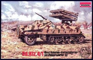 Roden 714 Sd.Kfz.4/1 Panzerwerfer 42 (8cm) (1:72)