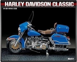 Academy 15501 Harley Davidson Classic 1/10
