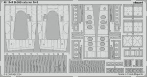 Eduard 481144 B-26B exterior ICM 1/48