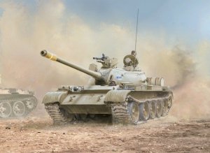 Italeri 6540 T-55 - GULF WAR 25th ANNIVERSARY 1:35