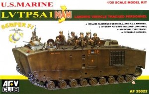 AFV Club 35022 LVTP5A1 NAM (1:35)