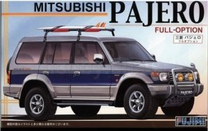 Fujimi 03797 Mitsubishi Pajero Full Option 1/24