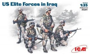 ICM 35201 War Aganist TerrorUS Elite Forces in Iraq (1:35)