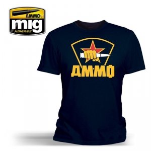 AMMO of Mig Jimenez 8015M AMMO SPECIAL FORCES T-SHIRT ( rozmiar , size M)
