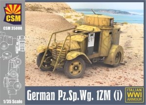 Copper State Models 35008  German Pz.Sp.Wg. 1ZM  1/35