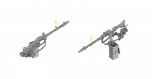 MK1 Design MM-35015 MG34 with MOUNT&BIPOD 1/35