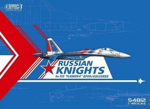 Great Wall Hobby S4812 Su-35S Russian Knights Flanker-E 1/48
