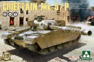 Takom 2027 BRITISH MAIN BATTLE TANK CHIEFTAIN Mk.5/P