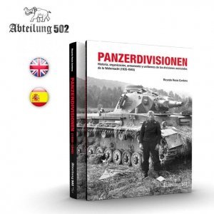 ABTEILUNG 502 ABT718 - PANZERDIVISIONEN - 348 pages. Hard cover.