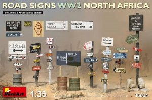 MiniArt 35604 Road Signs WW2 North Africa 1/35