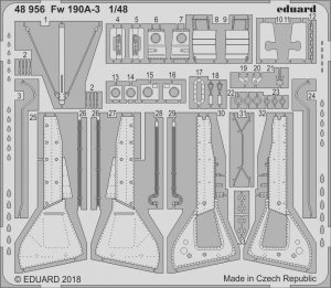 Eduard 48956 Fw 190A-3 EDUARD 1/48