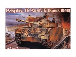 Dragon 9020 Pz.Kpfw. IV Ausf. G (KURSK 1943) (1:35)
