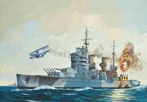 Revell 05182 HMS Duke of York 1/1200