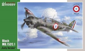 Special Hobby 32063 Bloch MB.152C1 Early Version 1/32