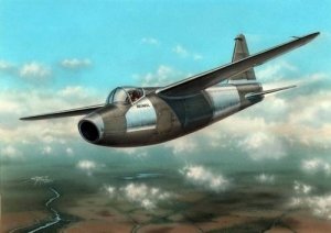 Special Hobby 72192 Heinkel He 178 V-2 (1:72)