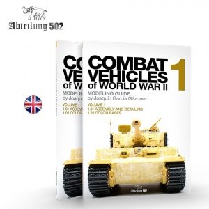 502 Abteilung ABT611 COMBAT VEHICLES OF WWII – VOLUME 1