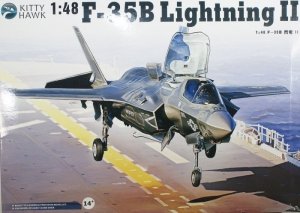 Kitty Hawk 80102 F-35B Lightning II PLUS Version 2.0 (1:48)