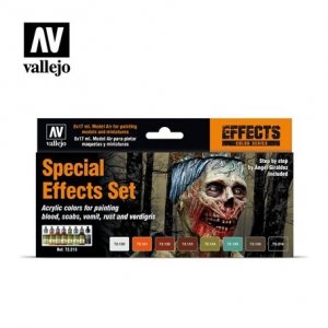 Vallejo 72213 Special Effects 8x17ml